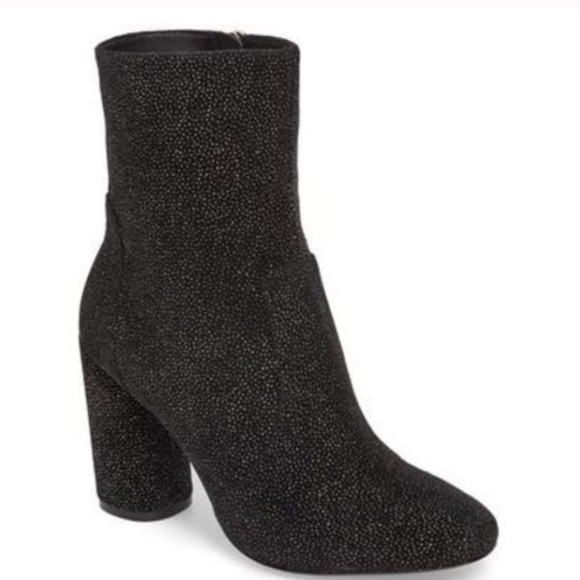 donna karan Shoes - NEW Donna Karan Alley glittered velvet sock boot